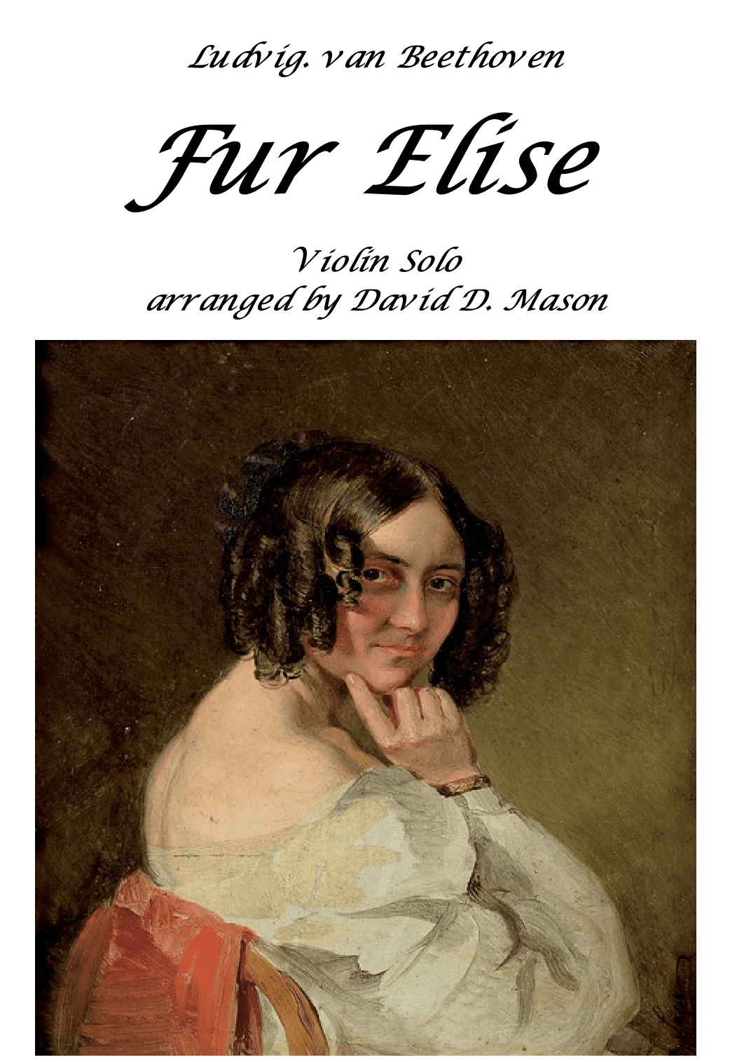 Fur Elise (arr. David Mason)