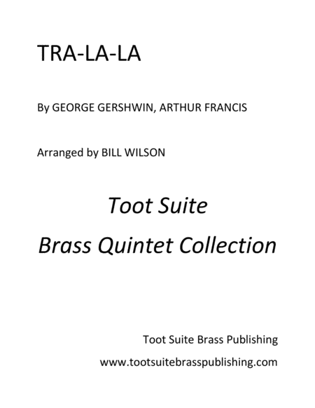 Tra-La-La (arr. Bill Wilson)