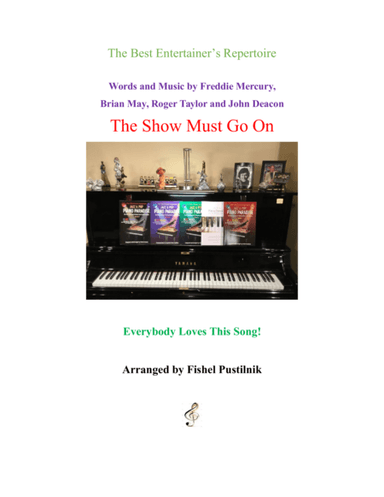 The Show Must Go On (arr. Fishel Pustilnik)