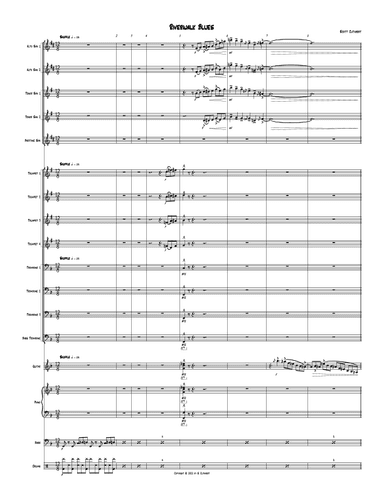 Riverwalk Blues (or The REAL Truffle Shuffle)