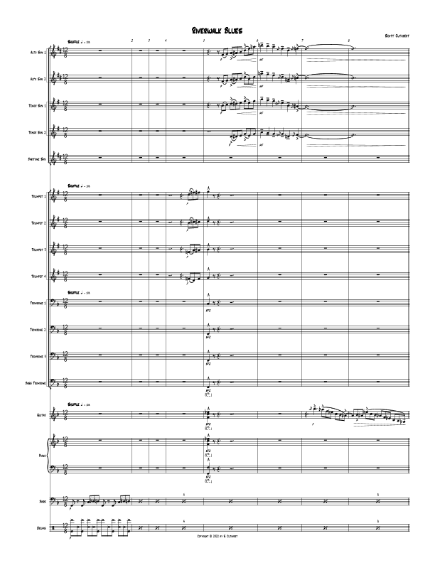 Riverwalk Blues (or The REAL Truffle Shuffle)