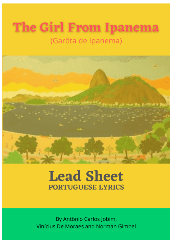 The Girl From Ipanema (garôta De Ipanema) (arr. Leo Silva)