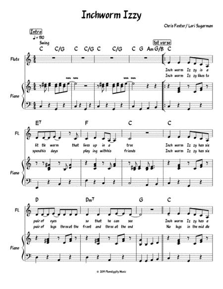 Jee Jolly Jeepers - Lead Sheet