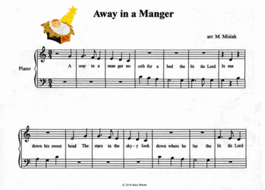 Away in a Manger (arr. Mary M. Misiak)