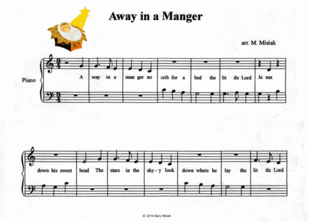 Away in a Manger (arr. Mary M. Misiak)