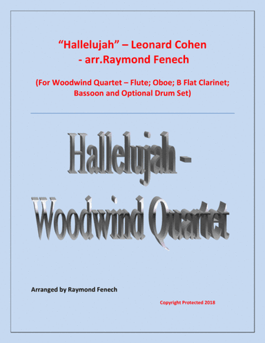 Hallelujah (arr. Raymond Fenech)