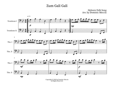 Zum Gali Gali (arr. Dominic Meccia)