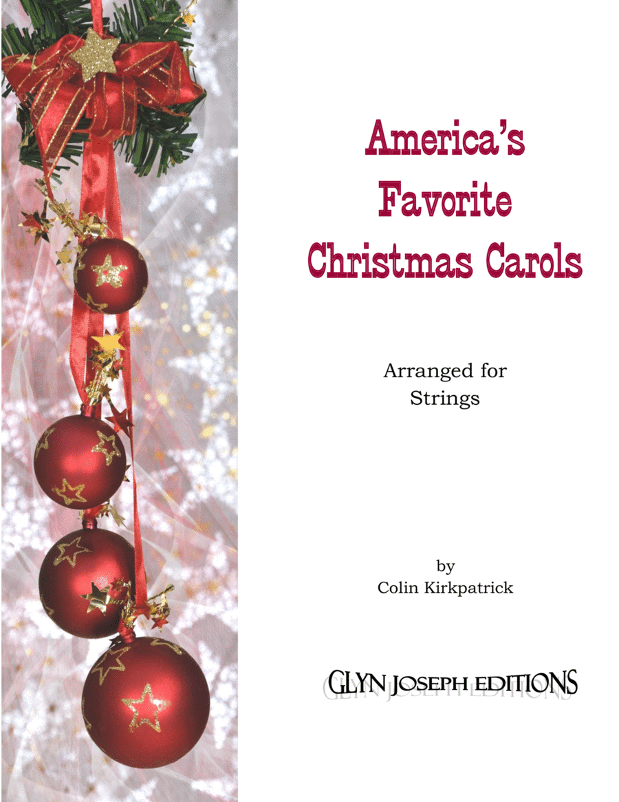 America's Favorite Christmas Carols arranged for Strings (arr. Colin Kirkpatrick)
