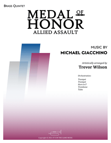 Medal Of Honor: Allied Assault (arr. Trevor Wilson)