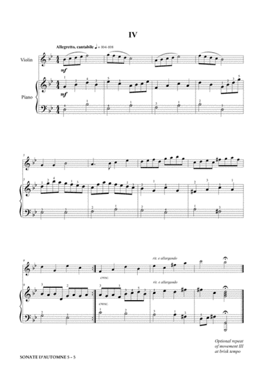 Sonate d'automne 4eme Mouvement