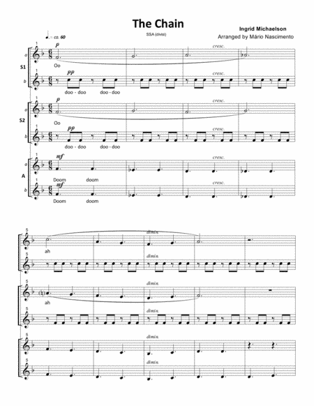 The Chain (arr. Mário Nascimento)