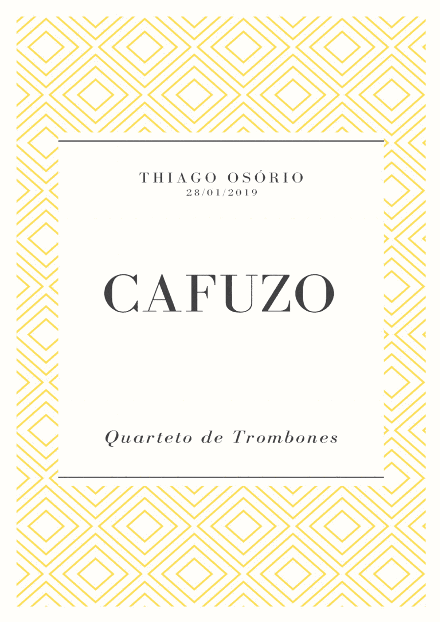 Cafuzo - Trombone Quartet