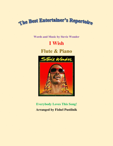 I Wish (arr. Fishel Pustilnik)