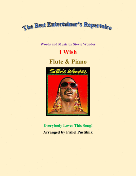 I Wish (arr. Fishel Pustilnik)