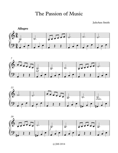 The Passion of the Music