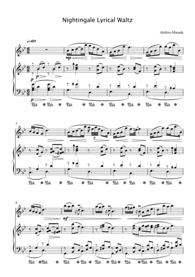 Nightingale Lyrical Waltz
