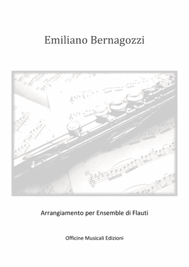 Humoresque for Flute Ensemble (arr. Emiliano Bernagozzi)