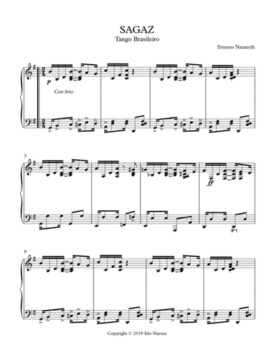 SAGAZ (arr. Islo Nantes)