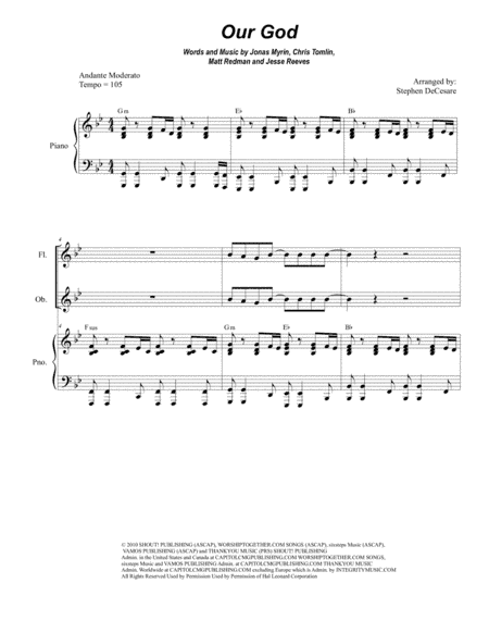 Our God (arr. Stephen DeCesare)