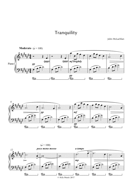 Tranquility