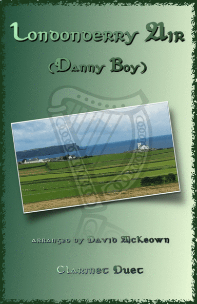 Londonderry Air, (Danny Boy), for Clarinet Duet (arr. David McKeown)