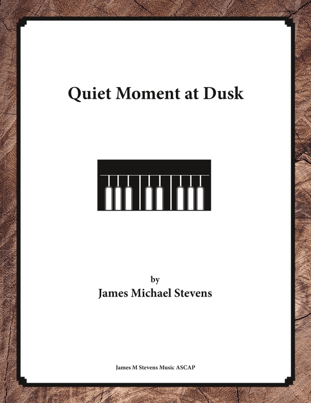 Quiet Moment at Dusk - Piano Solo