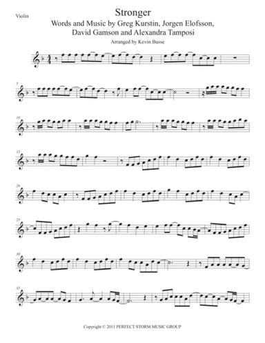 What Doesn't Kill You (arr. Kevin Busse)