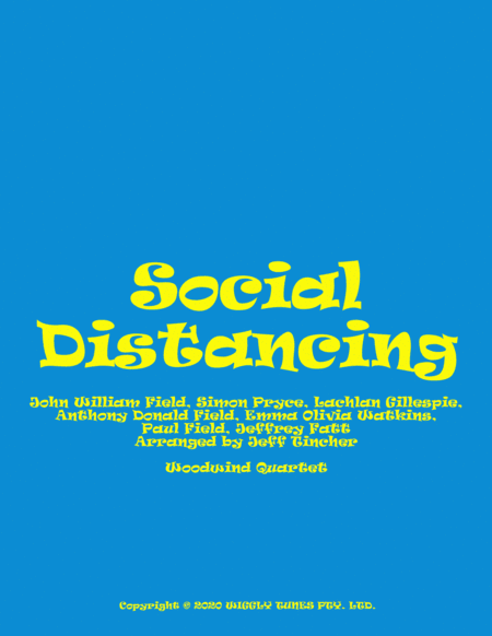 Social Distancing (arr. Jeff Tincher)