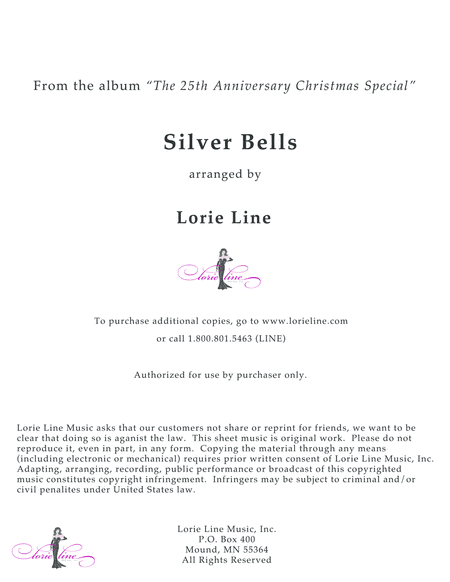 Silver Bells (arr. Lorie Line)
