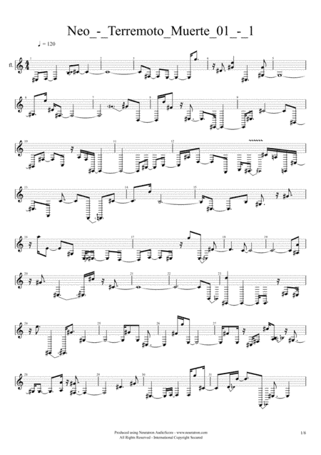01 Terremoto muerte (arr. Neo)