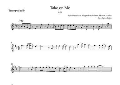 Take On Me (arr. Fabio Britto)