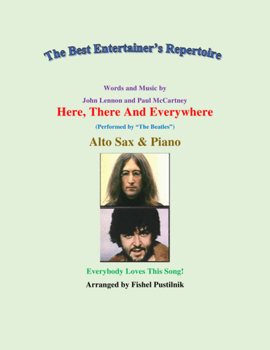 Here, There And Everywhere (arr. Fishel Pustilnik)