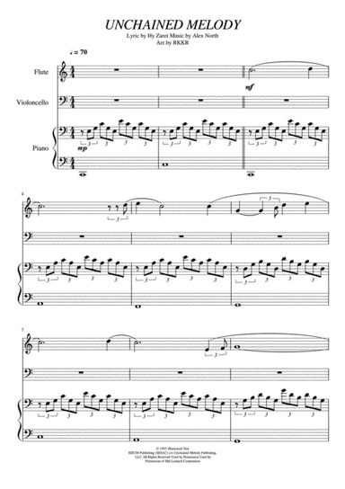 Unchained Melody (arr. RKKR)