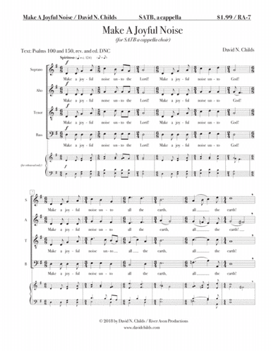Make A Joyful Noise