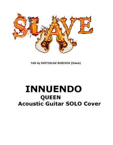 Innuendo (arr. SLAVE)