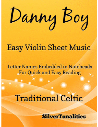 Danny Boy Easy Violin Sheet Music (arr. SilverTonalities)