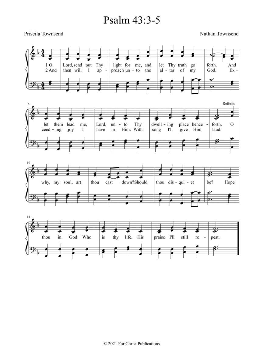 Psalm 43:3-5