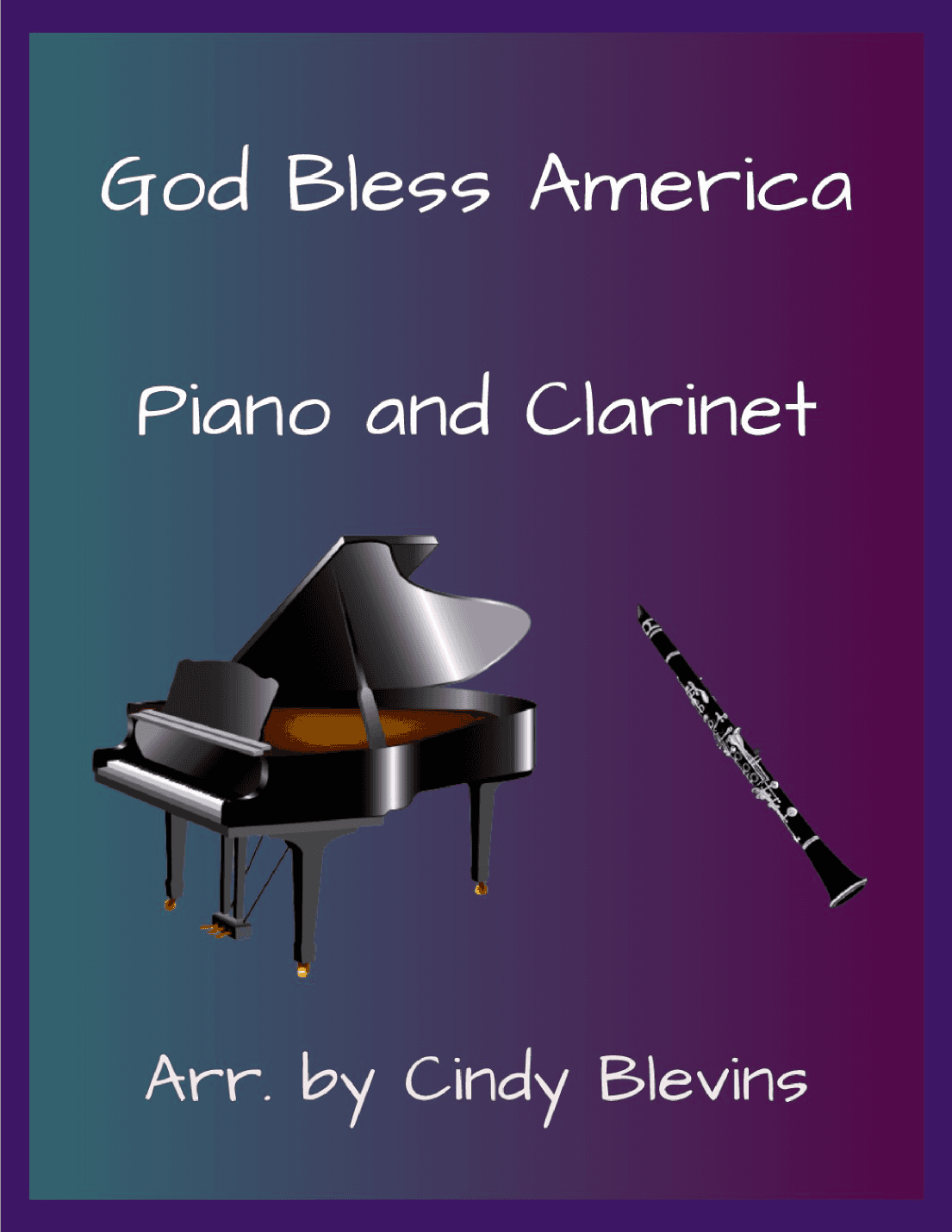 God Bless America (arr. Cindy Blevins)