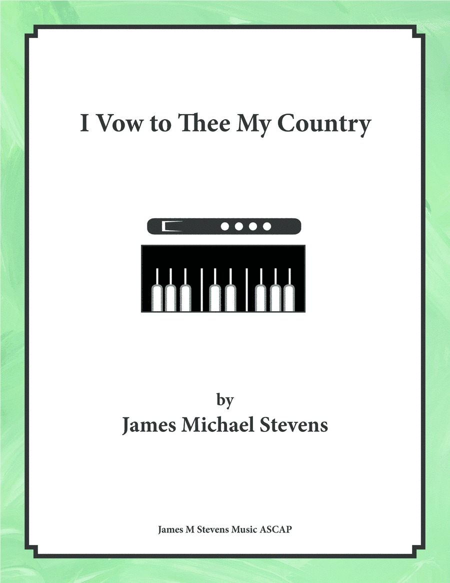 I Vow to Thee My Country - Flute & Piano (arr. James Michael Stevens)