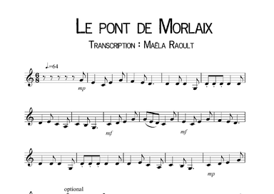 Le pont de Morlaix (arr. Maëla Raoult)