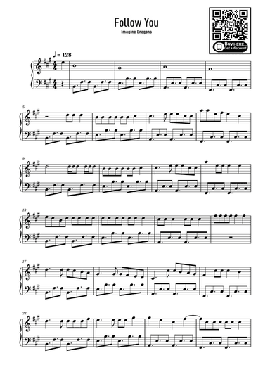 Follow You (arr. eduardo)