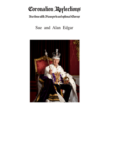 CORONATION REFLECTIONS Baritone Solo