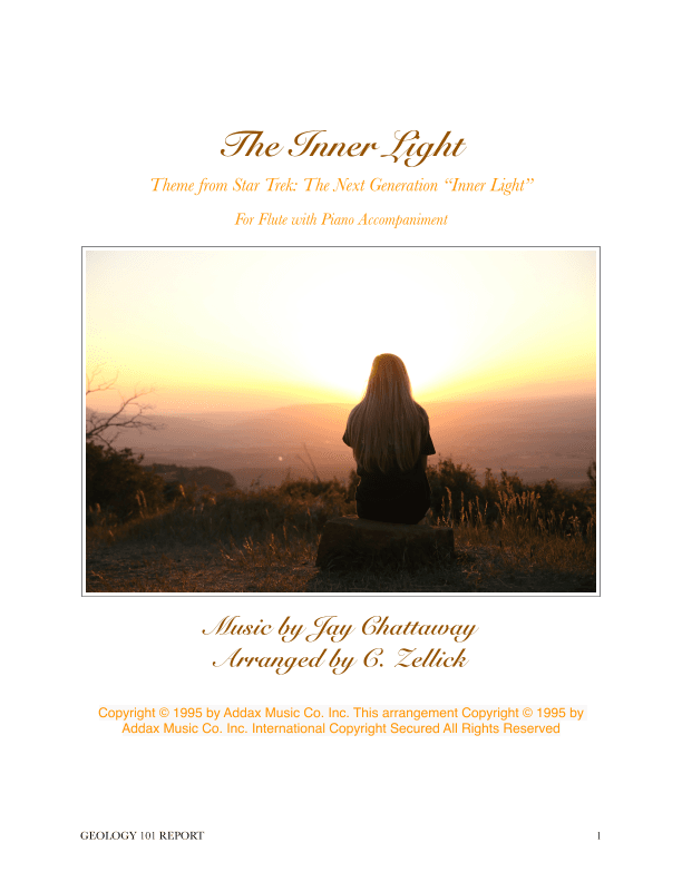 Star Trek(r) - The Inner Light (arr. C. Zellick)