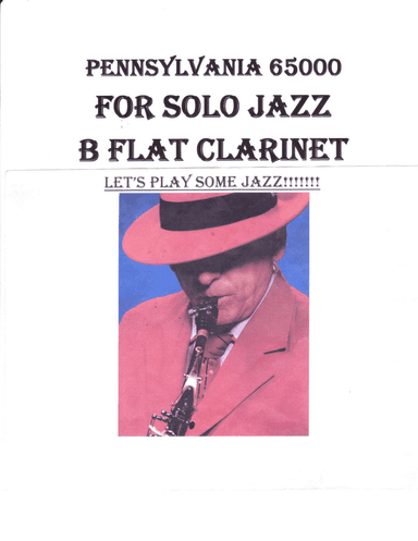Pennsylvania 6-5000 (arr. Bobby Hesch)