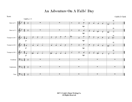 An Adventure On A Falls' Day