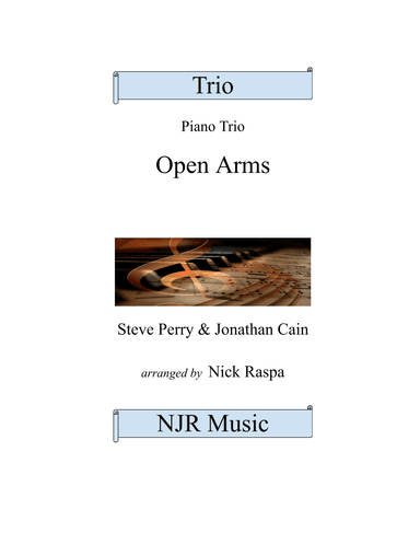 Open Arms (arr. Nick Raspa)