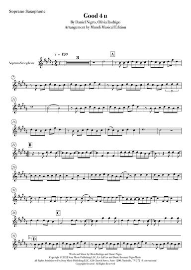 Good 4 U (arr. Mundi Musical Edition)
