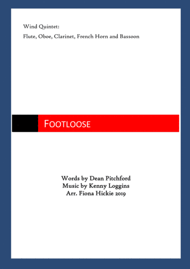 Footloose (arr. Fiona Hickie)