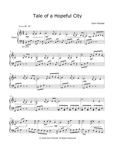 Tale of a Hopeful City