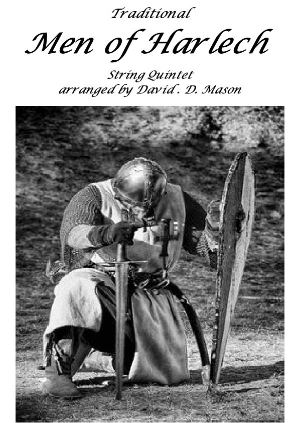 Men of Harlech (arr. David D. Mason)